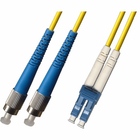 1000M FC-LC Duplex Singlemode Fiber Optic Cable 9/125 LSZH