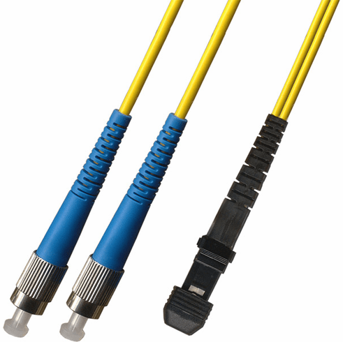 1000M FC-MTRJ Duplex Singlemode Fiber Optic Cable 9/125 LSZH