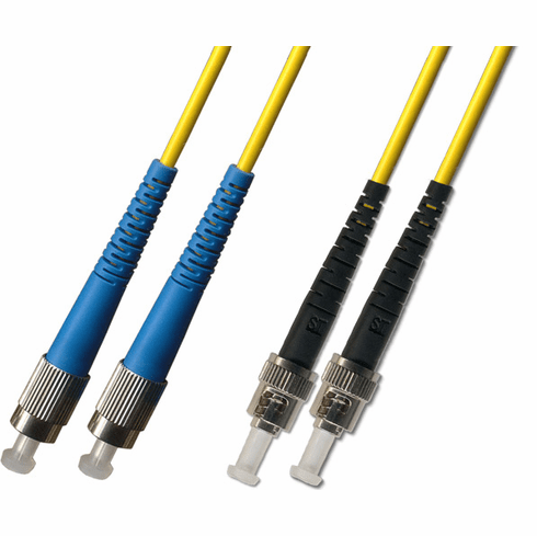 1000M FC-ST Duplex Singlemode Fiber Optic Cable 9/125