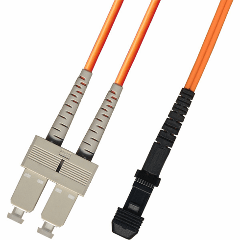 1000M SC-MTRJ Duplex Multimode Fiber Optic Cable 50/125 Armored