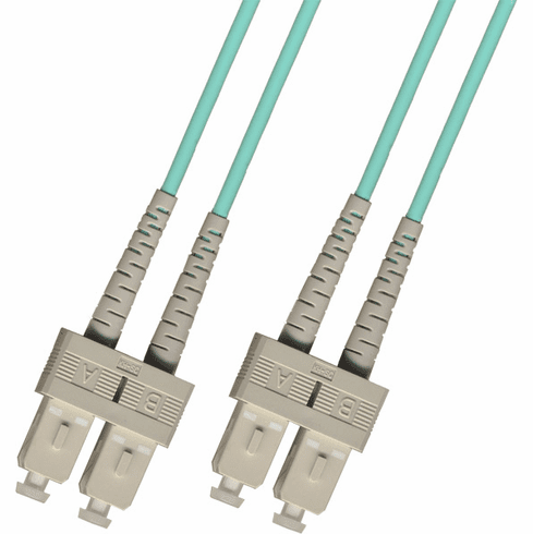 1000M SC-SC Duplex Multimode Fiber Optic Cable 50/125 10 Gigabit Outdoor, Distribution (10GB)