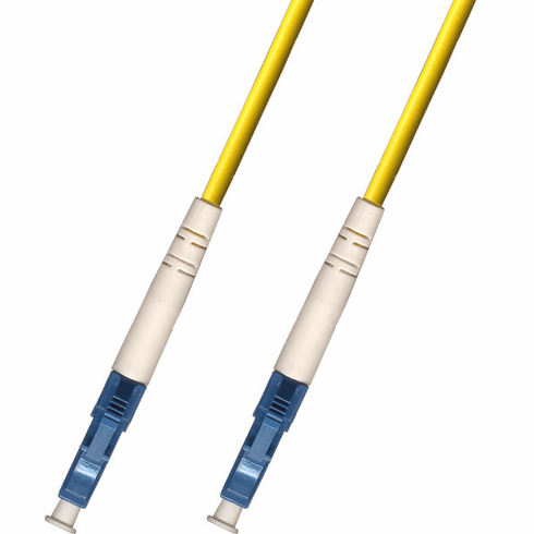 100M LC-LC Simplex Singlemode Fiber Optic Cable 9/125 Armored