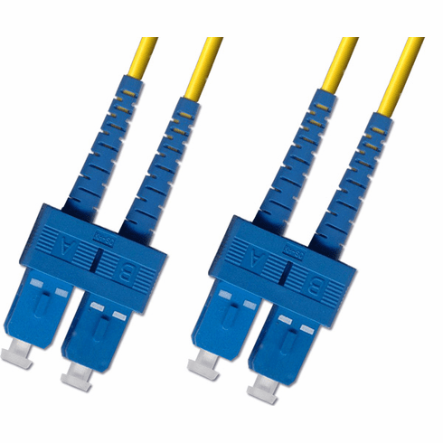 100M SC-SC Duplex Singlemode Fiber Optic Cable 9/125