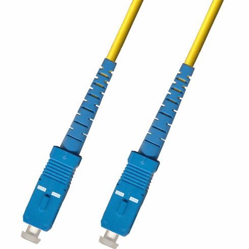 100M SC-SC Simplex Singlemode Fiber Optic Cable 9/125 LSZH