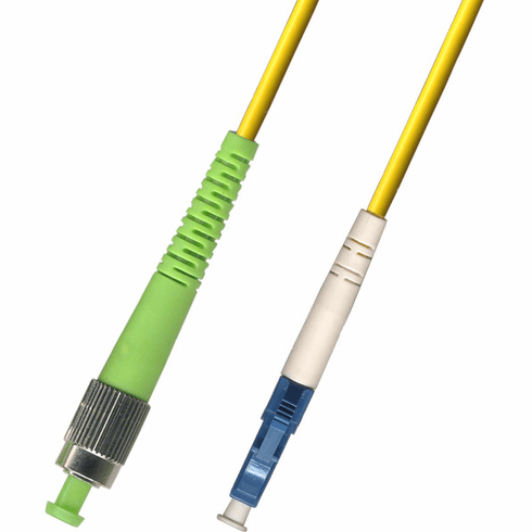 200M FC APC to LC UPC simplex Singlemode Fiber Optic Cable 9/125