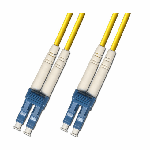 200M LC-LC Duplex Singlemode Fiber Optic Cable 9/125