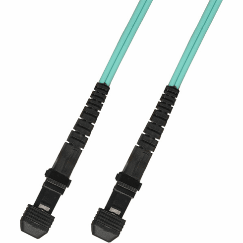 3M Multimode Duplex Fiber Optic Cable (50/125) 10GB - MTRJ to MTRJ