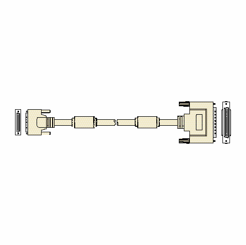 VHDC68M  TO MD68M  10 MTR