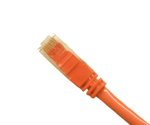 RiteAV 45FT ( 13.7M ) RJ45/M RJ45/M Cat5e Ethernet Network Cable - Orange