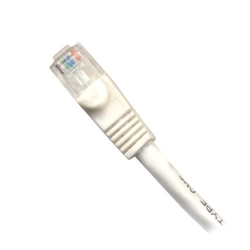 RiteAV - 7FT ( 2.1M ) RJ45/M to RJ45/M Cat5e Ethernet Crossover Cable - White