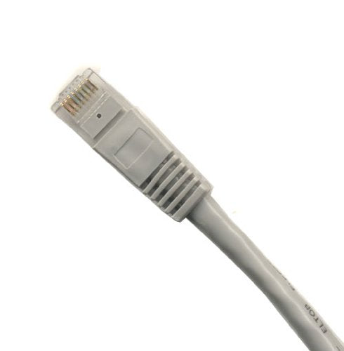 RiteAV 12FT ( 3.7M ) RJ45/M RJ45/M Cat6 Ethernet Network Cable - Gray