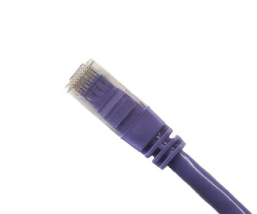 RiteAV 2FT ( 0.6M ) RJ45/M RJ45/M Cat5e Ethernet Network Cable - Purple